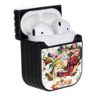Onyourcases The Seven Deadly Sins Season 2 Custom AirPods Case Cover Apple AirPods Gen 1 AirPods Gen 2 AirPods Pro Best New Hard Skin Protective Cover Sublimation Cases