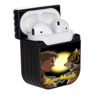 Onyourcases Tiger Mask W Custom AirPods Case Cover Apple AirPods Gen 1 AirPods Gen 2 AirPods Pro Best New Hard Skin Protective Cover Sublimation Cases