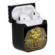 Onyourcases Tutenkhamun Custom AirPods Case Cover Apple AirPods Gen 1 AirPods Gen 2 AirPods Pro Best New Hard Skin Protective Cover Sublimation Cases