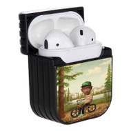 Onyourcases Tyler the Creator Wolf Custom AirPods Case Cover Apple AirPods Gen 1 AirPods Gen 2 AirPods Pro Best New Hard Skin Protective Cover Sublimation Cases