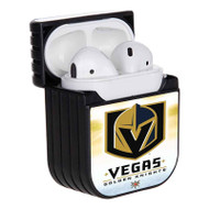 Onyourcases Vegas Golden Knights NHL Custom AirPods Case Cover Apple AirPods Gen 1 AirPods Gen 2 AirPods Pro Best New Hard Skin Protective Cover Sublimation Cases