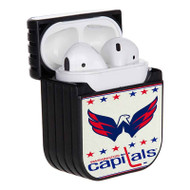 Onyourcases Washington Capitals NHL Custom AirPods Case Cover Apple AirPods Gen 1 AirPods Gen 2 AirPods Pro Best New Hard Skin Protective Cover Sublimation Cases