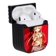 Onyourcases Yuno Gasai Future Diary Custom AirPods Case Cover Apple AirPods Gen 1 AirPods Gen 2 AirPods Pro Best New Hard Skin Protective Cover Sublimation Cases