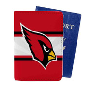 Onyourcases Arizona Cardinals NFL Custom Passport Wallet Case With Credit Card Holder Awesome Personalized PU Leather Travel Trip Vacation Baggage Cover