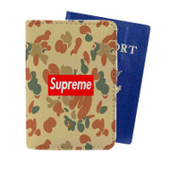 Onyourcases Bape Supreme Custom Passport Wallet Case With Credit Card Holder Awesome Personalized PU Leather Travel Trip Vacation Baggage Cover