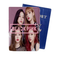 Onyourcases blackpink Custom Passport Wallet Case With Credit Card Holder Awesome Personalized PU Leather Travel Trip Vacation Baggage Cover