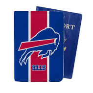 Onyourcases Buffalo Bills NFL Custom Passport Wallet Case With Credit Card Holder Awesome Personalized PU Leather Travel Trip Vacation Baggage Cover