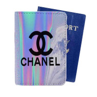 Onyourcases Chanel Custom Passport Wallet Case With Credit Card Holder Awesome Personalized PU Leather Travel Trip Vacation Baggage Cover