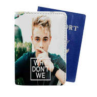 Onyourcases Corbyn Besson Why Don t We Art Custom Passport Wallet Case With Credit Card Holder Awesome Personalized PU Leather Travel Trip Vacation Baggage Cover