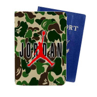 Onyourcases Jordan Camo Custom Passport Wallet Case With Credit Card Holder Awesome Personalized PU Leather Travel Trip Vacation Baggage Cover