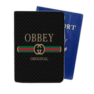 Onyourcases Obey Gucci Custom Passport Wallet Case With Credit Card Holder Awesome Personalized PU Leather Travel Trip Vacation Baggage Cover