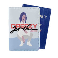 Onyourcases 2nd To None Dreezy Feat 2 Chainz Custom Passport Wallet Case With Credit Card Holder Awesome Personalized PU Leather Travel Trip Vacation Baggage Cover