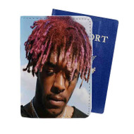 Onyourcases ASAP Rocky Lil Uzi Vert Custom Passport Wallet Case With Credit Card Holder Awesome Personalized PU Leather Travel Trip Vacation Baggage Cover