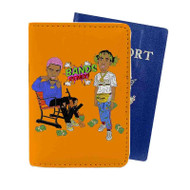 Onyourcases Bands Comethazine Feat Rich The Kid Custom Passport Wallet Case With Credit Card Holder Awesome Personalized PU Leather Travel Trip Vacation Baggage Cover