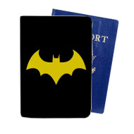 Onyourcases Batman Custom Passport Wallet Case With Credit Card Holder Awesome Personalized PU Leather Travel Trip Vacation Baggage Cover