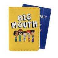 Onyourcases Big Mouth Custom Passport Wallet Case With Credit Card Holder Awesome Personalized PU Leather Travel Trip Vacation Baggage Cover