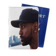 Onyourcases Big Sean Custom Passport Wallet Case With Credit Card Holder Awesome Personalized PU Leather Travel Trip Vacation Baggage Cover