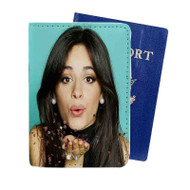 Onyourcases Camila Cabello Art Custom Passport Wallet Case With Credit Card Holder Awesome Personalized PU Leather Travel Trip Vacation Baggage Cover