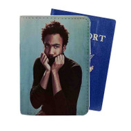 Onyourcases Childish Gambino Custom Passport Wallet Case With Credit Card Holder Awesome Personalized PU Leather Travel Trip Vacation Baggage Cover