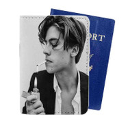 Onyourcases Cole Sprouse Custom Passport Wallet Case With Credit Card Holder Awesome Personalized PU Leather Travel Trip Vacation Baggage Cover