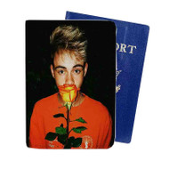 Onyourcases Corbyn Besson Why Don t We Custom Passport Wallet Case With Credit Card Holder Awesome Personalized PU Leather Travel Trip Vacation Baggage Cover