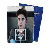 Onyourcases Daniel Seavey Why Don t We Custom Passport Wallet Case With Credit Card Holder Awesome Personalized PU Leather Travel Trip Vacation Baggage Cover