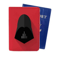 Onyourcases Darth Vader Star Wars Custom Passport Wallet Case With Credit Card Holder Awesome Personalized PU Leather Travel Trip Vacation Baggage Cover
