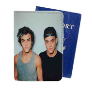 Onyourcases Dolan Twins Custom Passport Wallet Case With Credit Card Holder Awesome Personalized PU Leather Travel Trip Vacation Baggage Cover