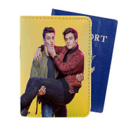 Onyourcases Dolan Twins 2 Custom Passport Wallet Case With Credit Card Holder Awesome Personalized PU Leather Travel Trip Vacation Baggage Cover