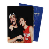 Onyourcases Dolan Twins Art Custom Passport Wallet Case With Credit Card Holder Awesome Personalized PU Leather Travel Trip Vacation Baggage Cover