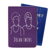 Onyourcases Dolan Twins New Custom Passport Wallet Case With Credit Card Holder Awesome Personalized PU Leather Travel Trip Vacation Baggage Cover
