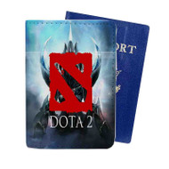 Onyourcases Dota 2 Custom Passport Wallet Case With Credit Card Holder Awesome Personalized PU Leather Travel Trip Vacation Baggage Cover