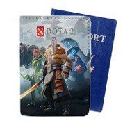 Onyourcases Dota 2 Art Custom Passport Wallet Case With Credit Card Holder Awesome Personalized PU Leather Travel Trip Vacation Baggage Cover