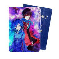 Onyourcases Ene Shintaro Mekakucity Actors Custom Passport Wallet Case With Credit Card Holder Awesome Personalized PU Leather Travel Trip Vacation Baggage Cover