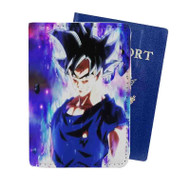 Onyourcases Goku Ultra Instinct Dragon Ball Super Custom Passport Wallet Case With Credit Card Holder Awesome Personalized PU Leather Travel Trip Vacation Baggage Cover