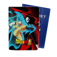 Onyourcases Goku vs Jiren Dragon Ball Super Custom Passport Wallet Case With Credit Card Holder Awesome Personalized PU Leather Travel Trip Vacation Baggage Cover
