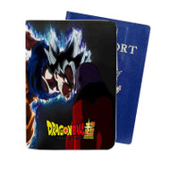 Onyourcases Goku vs Jiren Dragon Ball Super Art Custom Passport Wallet Case With Credit Card Holder Awesome Personalized PU Leather Travel Trip Vacation Baggage Cover
