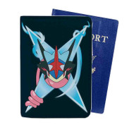 Onyourcases Greninja Pokemon Custom Passport Wallet Case With Credit Card Holder Awesome Personalized PU Leather Travel Trip Vacation Baggage Cover
