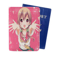 Onyourcases Hinako Note Custom Passport Wallet Case With Credit Card Holder Awesome Personalized PU Leather Travel Trip Vacation Baggage Cover