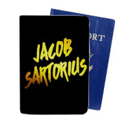 Onyourcases jacob sartorius Art Custom Passport Wallet Case With Credit Card Holder Awesome Personalized PU Leather Travel Trip Vacation Baggage Cover