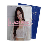 Onyourcases jennie blackpink Custom Passport Wallet Case With Credit Card Holder Awesome Personalized PU Leather Travel Trip Vacation Baggage Cover