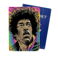 Onyourcases jimi hendrix Custom Passport Wallet Case With Credit Card Holder Awesome Personalized PU Leather Travel Trip Vacation Baggage Cover