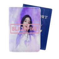 Onyourcases Jisoo blackpink Custom Passport Wallet Case With Credit Card Holder Awesome Personalized PU Leather Travel Trip Vacation Baggage Cover