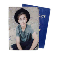 Onyourcases Johnny Orlando Custom Passport Wallet Case With Credit Card Holder Awesome Personalized PU Leather Travel Trip Vacation Baggage Cover
