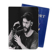 Onyourcases Jon Bellion Custom Passport Wallet Case With Credit Card Holder Awesome Personalized PU Leather Travel Trip Vacation Baggage Cover