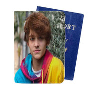 Onyourcases justin blake Custom Passport Wallet Case With Credit Card Holder Awesome Personalized PU Leather Travel Trip Vacation Baggage Cover