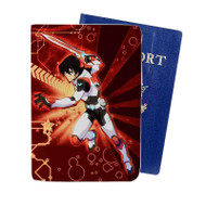 Onyourcases Keith Voltron Legendary Defender Custom Passport Wallet Case With Credit Card Holder Awesome Personalized PU Leather Travel Trip Vacation Baggage Cover