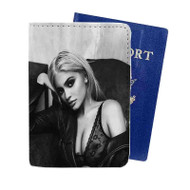Onyourcases Kylie Jenner Custom Passport Wallet Case With Credit Card Holder Awesome Personalized PU Leather Travel Trip Vacation Baggage Cover