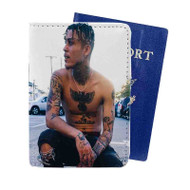 Onyourcases Lil Skies Custom Passport Wallet Case With Credit Card Holder Awesome Personalized PU Leather Travel Trip Vacation Baggage Cover