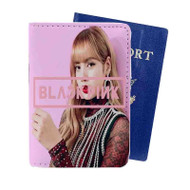 Onyourcases lisa blackpink Custom Passport Wallet Case With Credit Card Holder Awesome Personalized PU Leather Travel Trip Vacation Baggage Cover